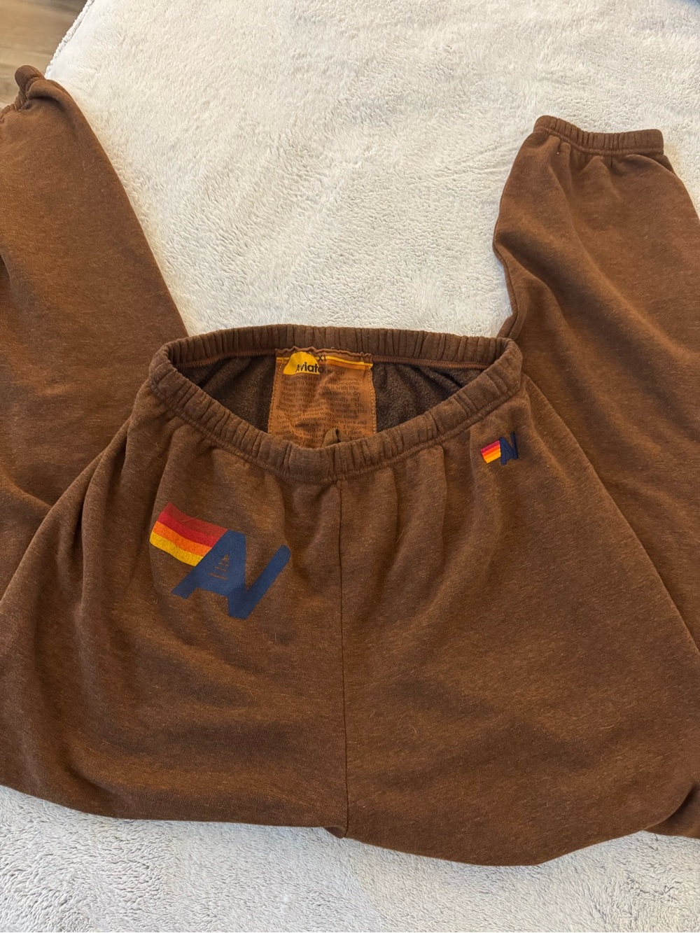 Aviator Nation Logo sweatpants - Picture 3 of 4